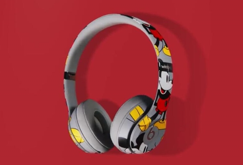 苹果突然带来Beats Solo 3特别版新品：有爱