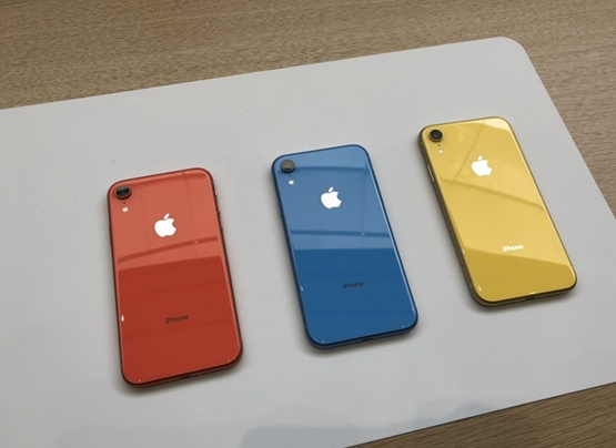 iPhone XR终来了 6499开启换机潮