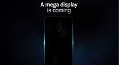 诺基亚公布“巨屏”手机预告图，或诺基亚7.1 Plus