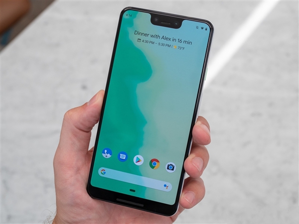 谷歌Pixel 3 XL正式上线：售价6200元起