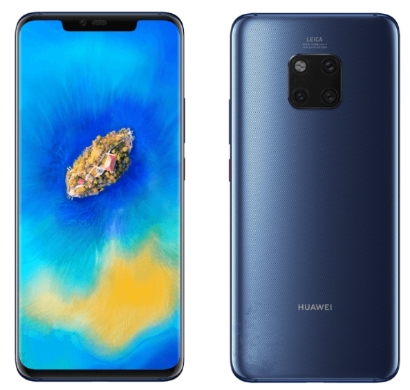 华为Mate 20高清宣传谍照露面：徕卡方形三摄