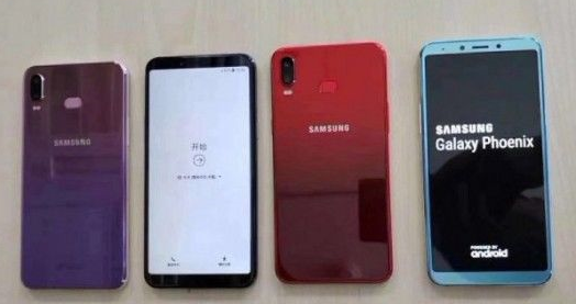 新机三星A6s要来了：提供四种配色