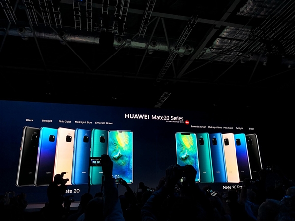 华为Mate 20系列亮相:第一款NM卡
