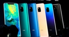 华为Mate 20系列亮相：第一款NM卡