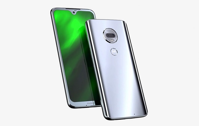 Moto G7  360°全景渲染图亮相：水滴屏