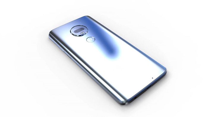 Moto G7  360°全景渲染图亮相：水滴屏