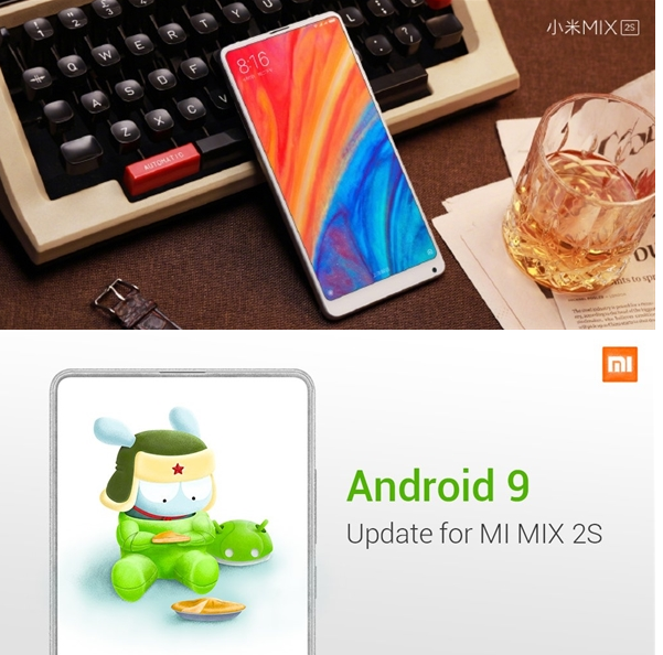 安卓9.0将至：小米MIX 2S用户怒赞
