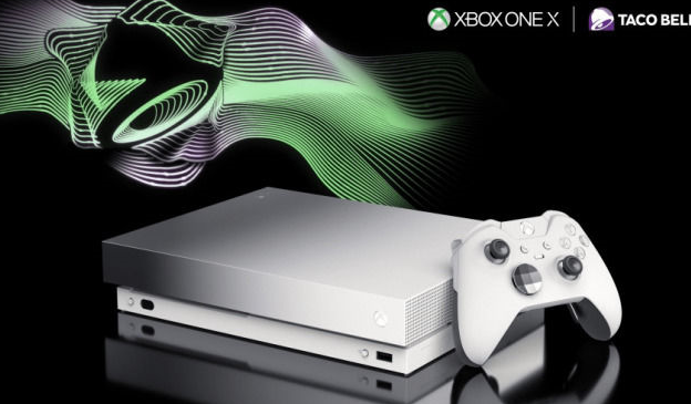 微软Taco Bell双方共推一款限量版游戏机