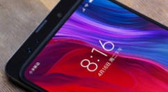 小米滑盖手机泄露：屏占比震撼 可能叫MIX 3