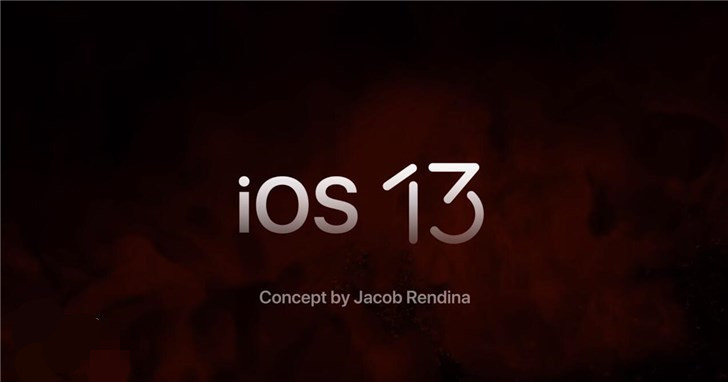 iOS 13概念设计：全局暗黑主题你期待吗