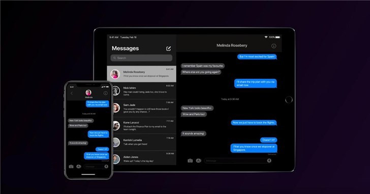 iOS 13概念设计：全局暗黑主题你期待吗