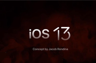 iOS 13概念设计：全局暗黑主题你期待吗