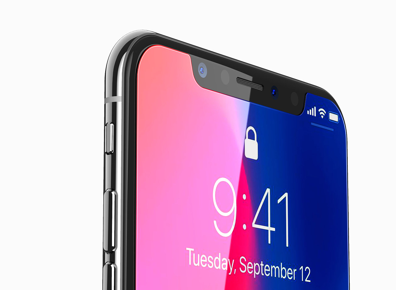 苹果最新屏幕专利曝光：刘海屏时代即将过去