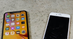 iPhone XR摔落实测：差远了！