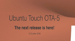 Ubuntu Touch OTA-5上线：加入更多新特性