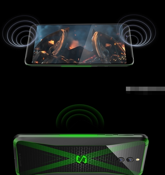 黑鲨游戏手机Helo开启发售:三个配置版本