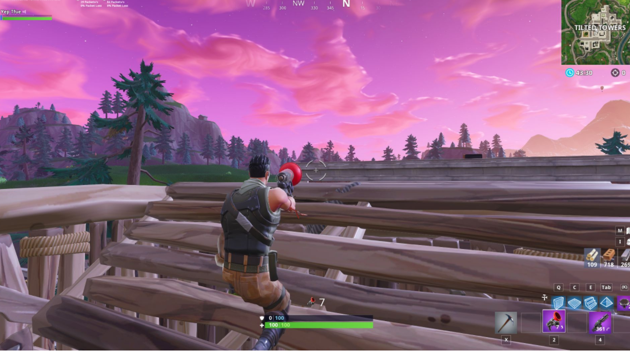 堡垒之夜画面设置与调整详解