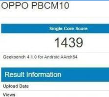 OPPO 15X跑分泄露：运行Android 8.1！
