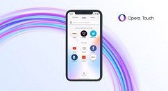 Opera Touch正式上线苹果iPhone平台