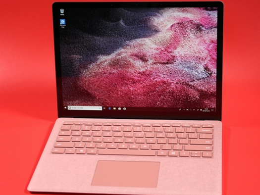 Surface Laptop 2灰粉金上线 售价万元