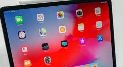 苹果上线新设备iPad Pro：拥有新iPhone这几个特点