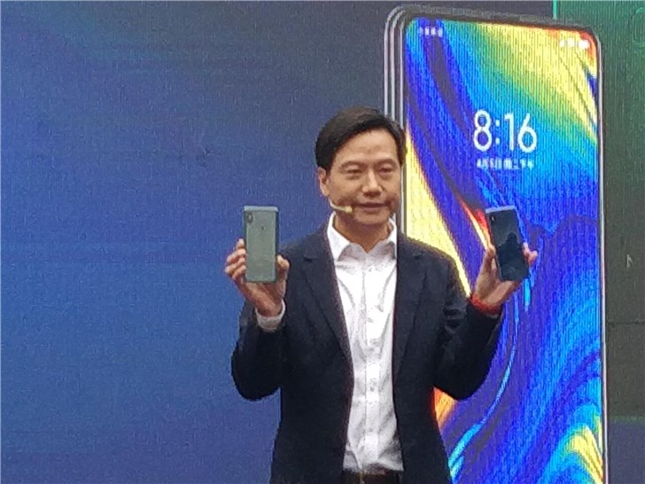 小米MIX 3正式发布：滑盖全面屏，售价3299元起，你动心了吗
