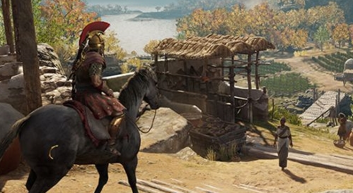 《刺客信条:奥德赛》破最佳第一周销量记录