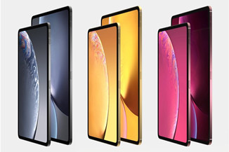 苹果将于10月30日召开新品发布会：新款iPad Pro渲染图抢先看