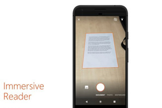 微软Office Lens安卓和iOS版新特性：沉浸式阅读器了解一下