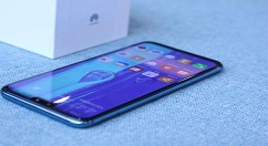 在华为畅享9plus中设置锁屏样式的方法