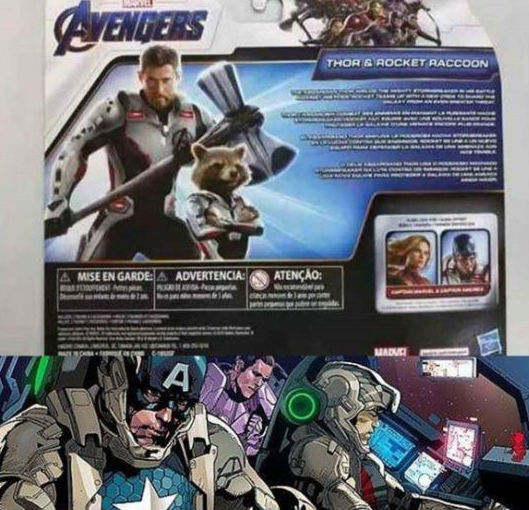 《复联4》雷神新制服曝光 科幻未来感超强