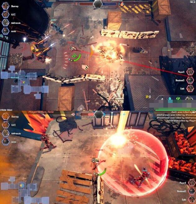 《遗迹掠夺者》登录Steam 本月开卖