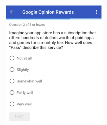 曝谷歌可能带来Play Pass订阅服务