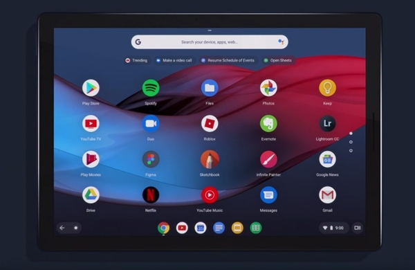 谷歌推平板机“Pixel Slate”：引入x86处理器架构
