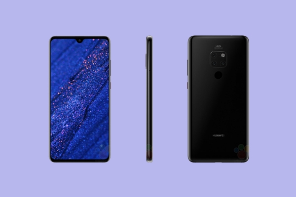 华为Mate 20高清宣传谍照露面：徕卡方形三摄