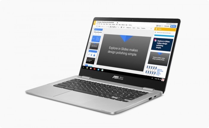 华硕推Chromebook C423：屏幕最高旋转角度为180度