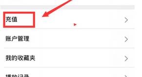 在演唱汇中进行充值的方法