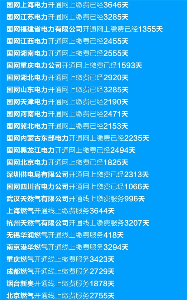 十年来 支付宝给300多座城市供应网上办理功能