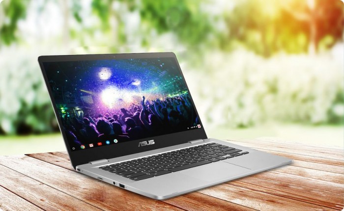华硕推Chromebook C423：屏幕最高旋转角度为180度