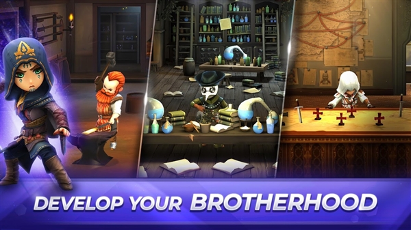 下个月21号 《刺客信条：燎原》上架Play商店