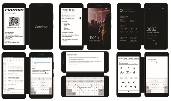 意外！微软推双屏Lumia：超科幻！