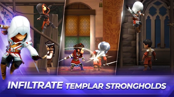 下个月21号 《刺客信条：燎原》上架Play商店