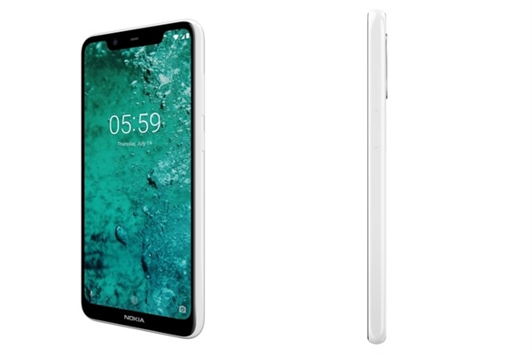 诺基亚5.1 Plus白色版登场：CPU绝了