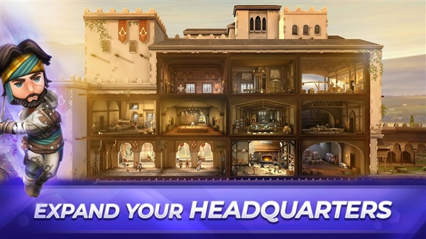 下个月21号 《刺客信条：燎原》上架Play商店