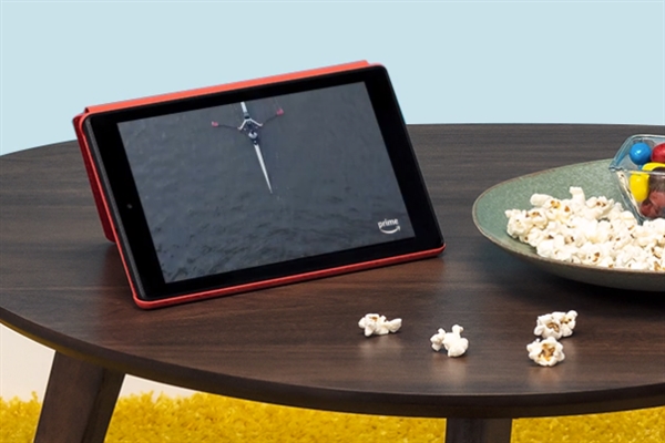 亚马逊Fire HD 8可以入手了：仅416元！