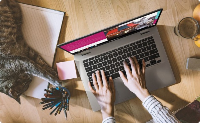 华硕推Chromebook C423：屏幕最高旋转角度为180度