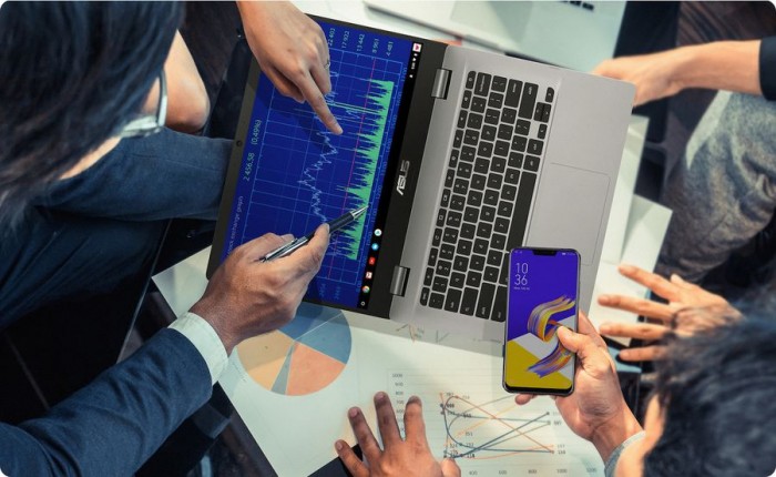 华硕推Chromebook C423：屏幕最高旋转角度为180度