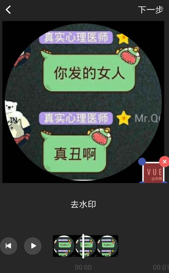 在水印宝中去除视频水印的具体讲解