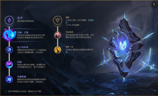 LOL8.21上单死亡颂唱者玩法分享