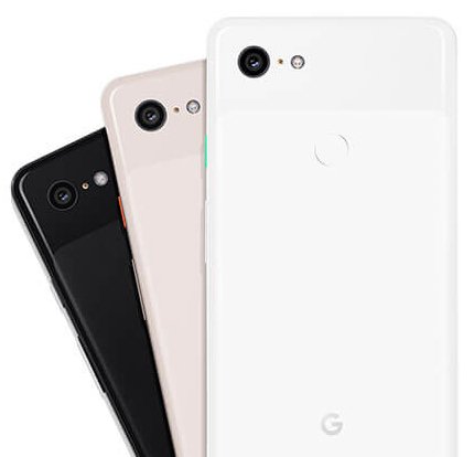 谷歌Pixel 3系列高清渲染图露面：粉色版本初亮相